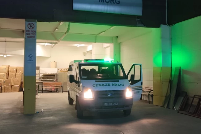 Adıyaman'da erkek cesedi bulundu