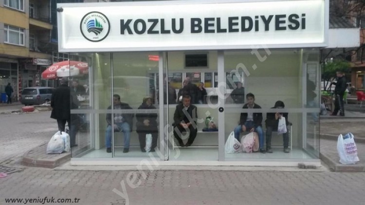 AKILLI DURAK KOZLUDA