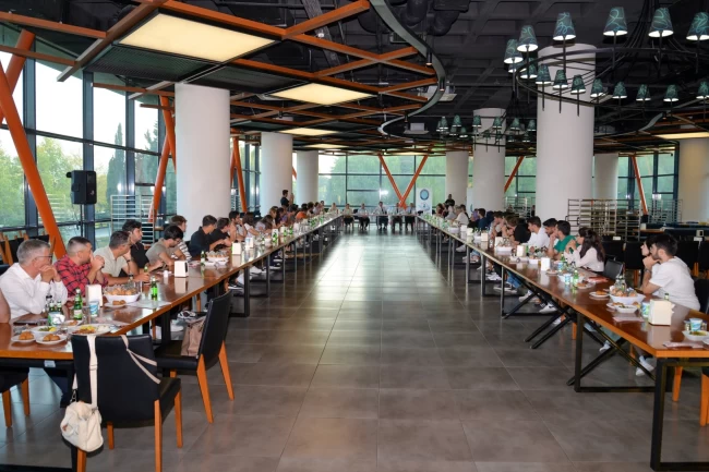 Rektör Yılmaz: "Motivasyonumuz tam, heyecanımız yüksek"