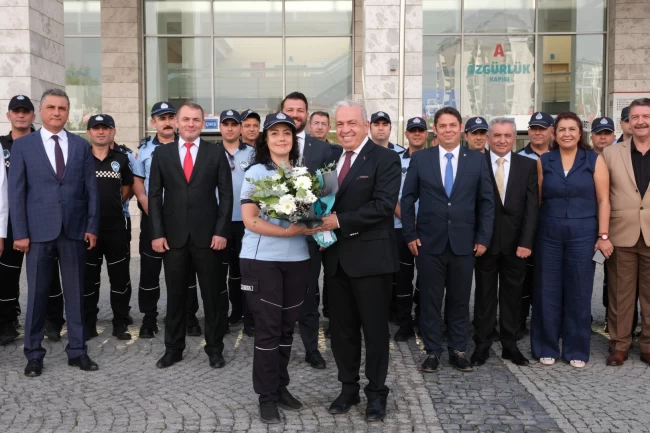 Başkan Şadi Özdemir'den Zabıta Teşkilatı'na kutlama