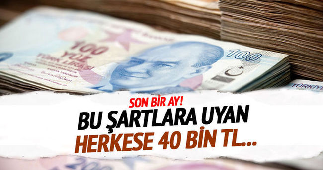 DEVLETTEN EVLENENLERE 40 BİN TL DESTEK
