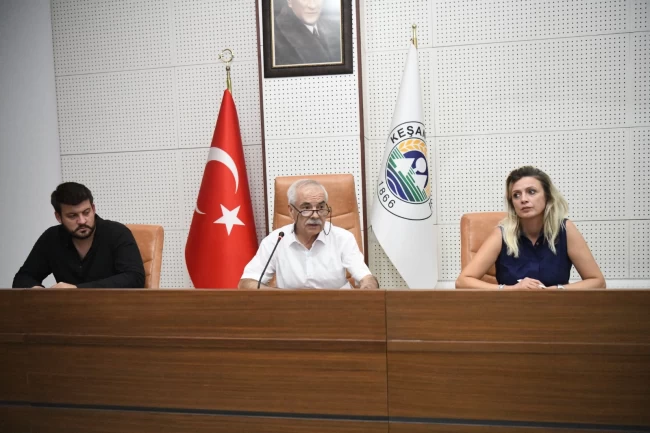 GÜNEKAB meclis toplantısı gerçekleştirildi