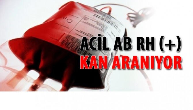 ACİL KAN..