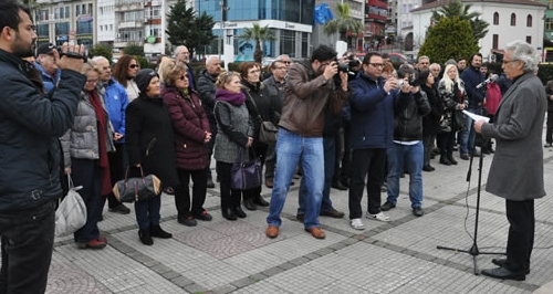 TERÖRE KARŞI ORTAK TEPKİ..