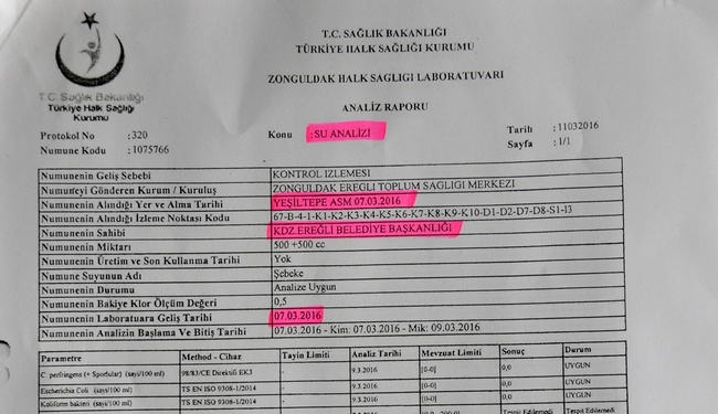 MUSLUK SUYUMUZ İÇİLEBİLİR Mİ?