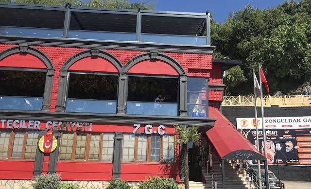 ZGC Lokali kaçak çıktı