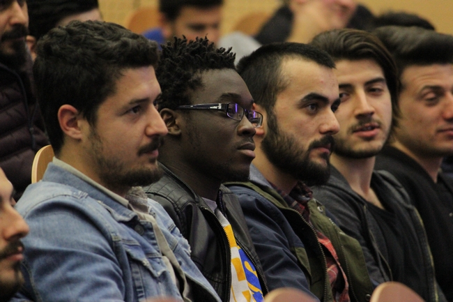 GÖKHAN YÜCEL BEÜDE 4. ENDÜSTRİ DEVRİMİNİ ANLATTI