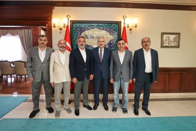 MÜSİAD Bursa'dan Vali Erol Ayyıldız'a ziyaret
