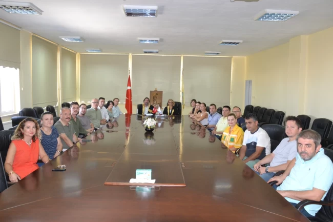 Yusuf Çapraz Uygulamalı Bilimler Yüksekokulu'nda görev değişimi