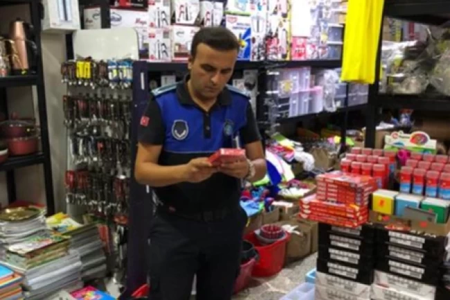 İnegöl'de kırtasiyelere sıkı denetim