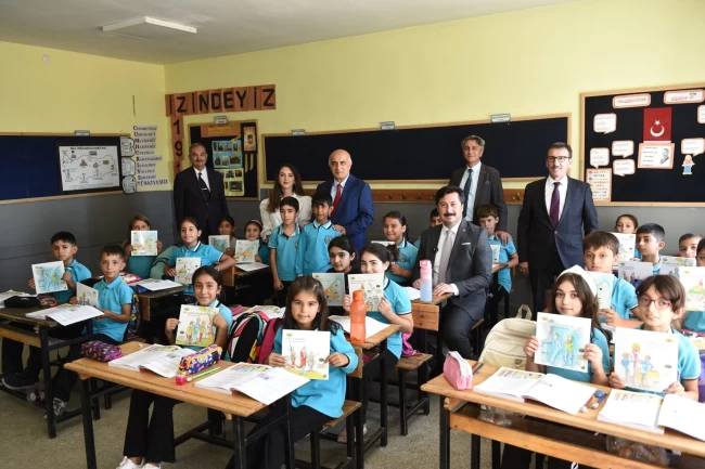 Yenişehir'de 8 bin 884 öğrenci dersbaşı yaptı