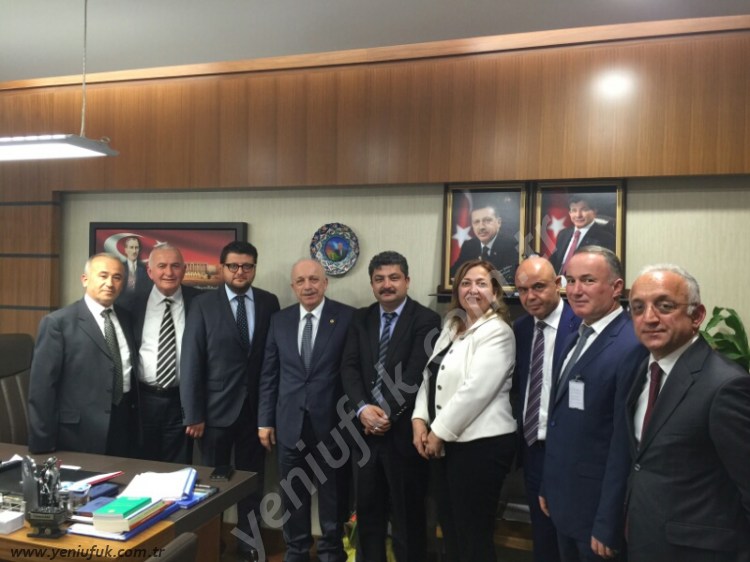 GENEL KURUL SONRASI ZİYARET..