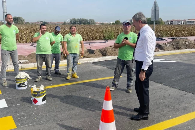 Yusuf Alemdar 1. Cadde'de son durumu inceledi