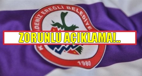 "HİÇBİR OYUNCUYA BORCUMUZ YOK!.."