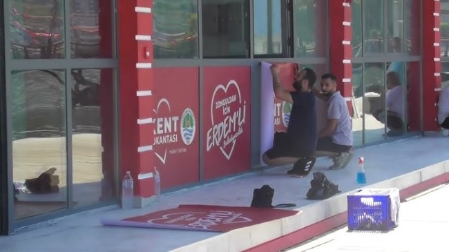 Erdem; Kent lokantasının açılışına tüm halkı davet etti...