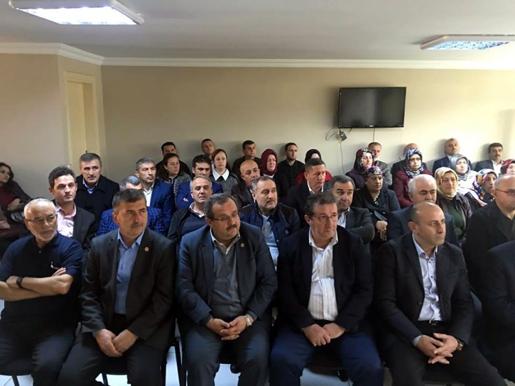 "SÖZLERİN YÜZDE YÜZÜ GERÇEKLEŞTİRDİK."