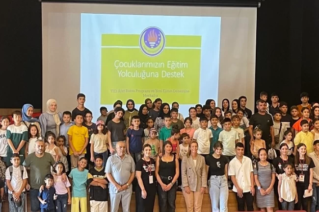 TED'den Hatay'da anlamlı etkinlik