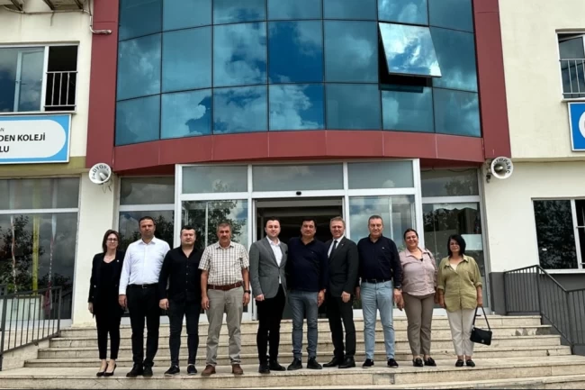 Keşan TSO'dan eğitim kurumlarına ziyaretler