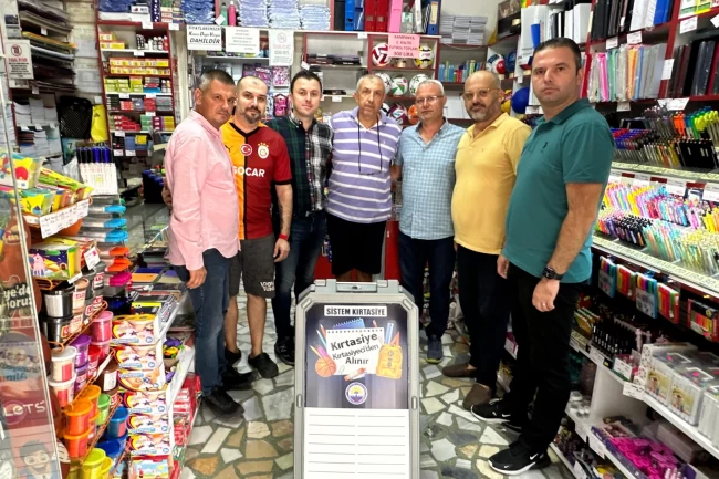 Keşan TSO'dan kırtasiye işletmelerine ziyaret