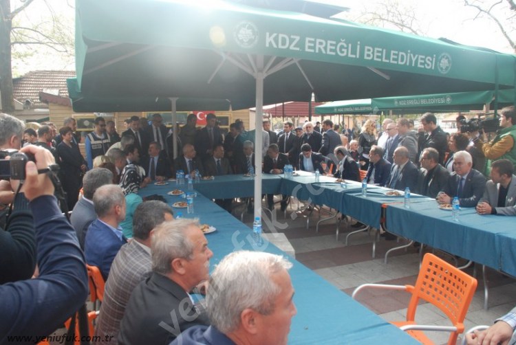 BAKAN BOZDAĞ, EREĞLİ'DEYDİ!..