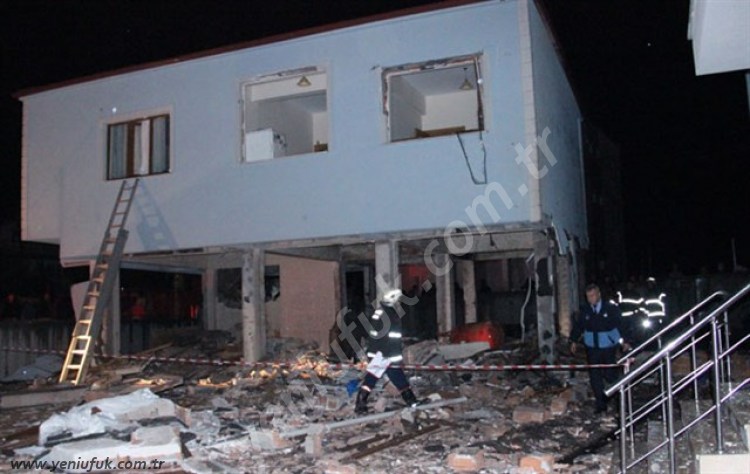 BÖLÜCEK'TE PATLAMA!..