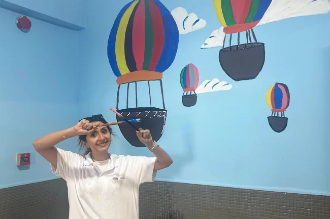 OYAK Çimento'dan renkli bir dokunuş