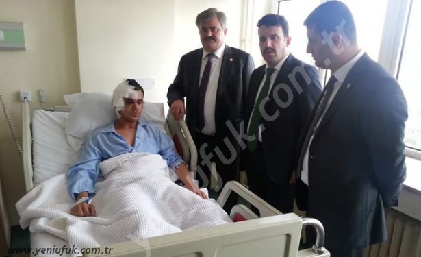 HAMZA'DAN İLK SÖZ: "ARKADAŞLARIMI ÇOK MERAK EDİYORUM!.."