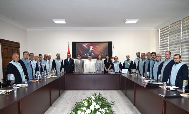 BEÜN’de Cübbe Giyme Töreni düzenlendi