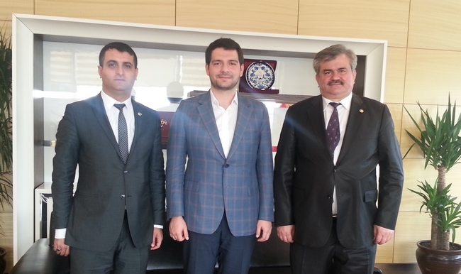 ÇATUROĞLU, YATIRIM İÇİN BASTIRIYOR!..