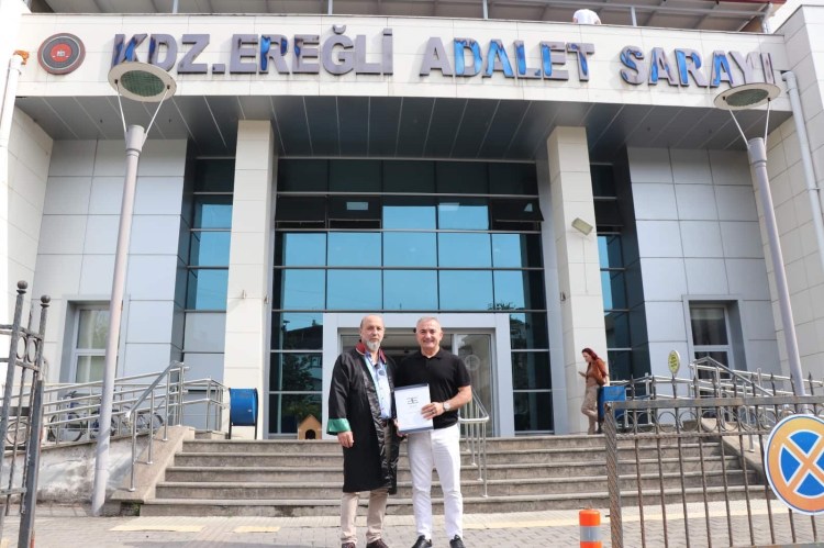 Sesli, yürütmeyi durdurma davası açtı