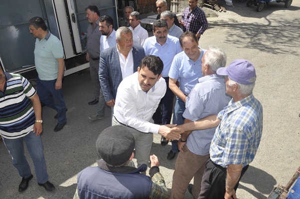 ÇAKIR, "30 YILLIK SU İHTİYACINI KARŞILADIK"