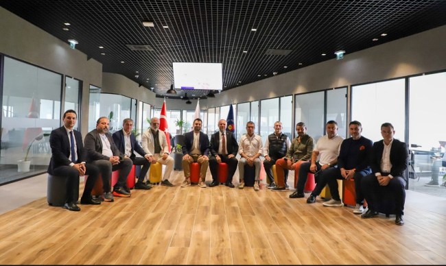 Kdz.Ereğli TSO’dan Çorlu TSO’ya ziyaret