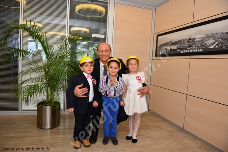 SEDAT ORHAN'DAN ÇOCUKLARA TAVSİYELER...