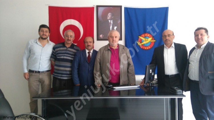 THK ALAPLI ŞUBESİ KURULDU