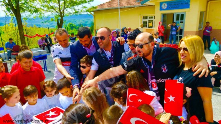 23 NİSAN'DA PINARCIK'TAYDILAR...