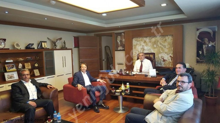 BALCI'DAN ODABAŞ'A NEZAKET ZİYARETİ..