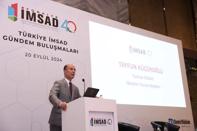 Küçükoğlu: ‘'Çağdaş bir Türkiye için bağımlılıklarımızı azaltmak zorundayız''