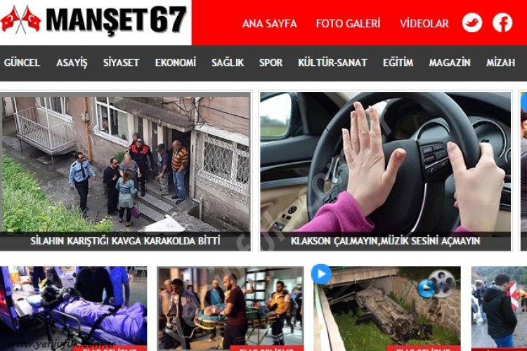 MANŞET 67 YAYIN HAYATINA BAŞLADI..