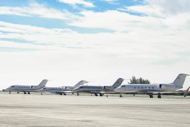 Azerbaycan'da özel jetlere fahiş park ücreti isyan ettirdi!