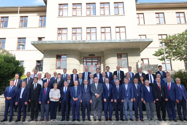 Trakya Üniversitesi, Üniversite Hastaneleri Birliği Derneği'nin genel kuruluna katıldı