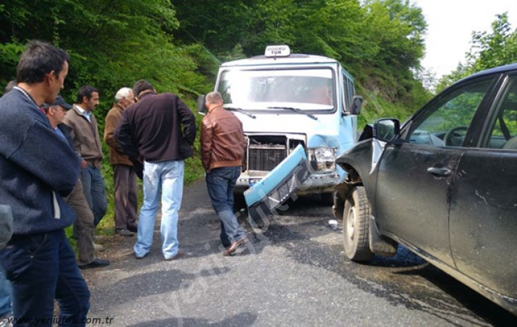 11 ÖĞRENCİ İLE SU KANALINA DEVRİLDİ..