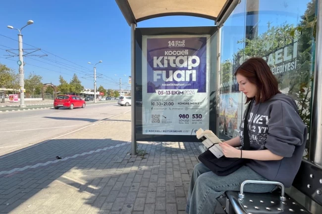Kocaeli'de kitap fuarı heyecanı