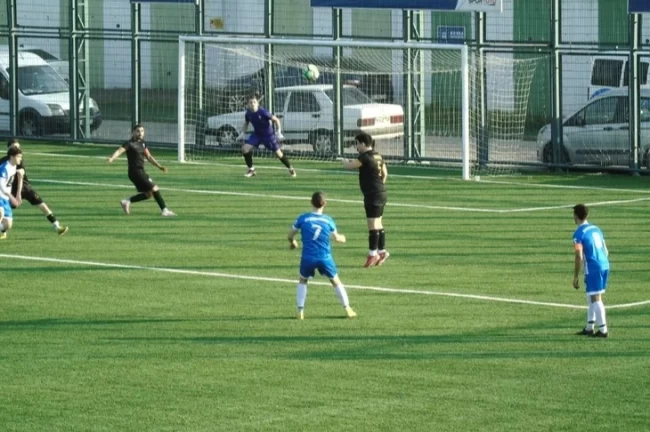 Bursa'da amatör ligde güvenlik zafiyeti