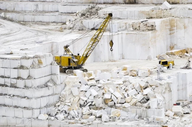 Egeli madencilerden sert tepki! Ruhsatlarımızı Tarım ve Orman Bakanlığı'ndan mı alacağız?