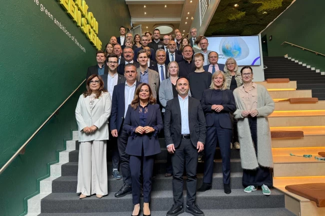 Başkan Uysal, ‘Türkiye AB içinde olmalıdır'