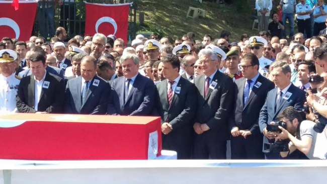 ŞEHİT KARTAL SON YOLCULUĞUNA UĞURLANDI!..