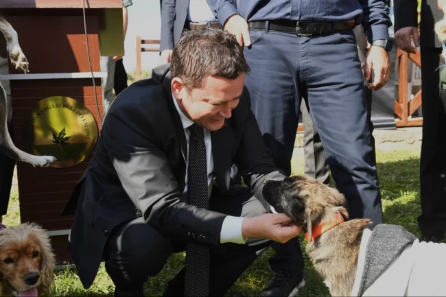 Başkan Aydın: "Can dostlarımızı 365 gün düşünmemiz lazım"