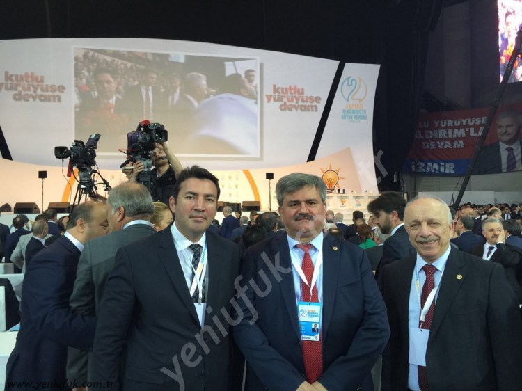 ZONGULDAK AK PARTİ, KONGREDE TEK YÜREK..