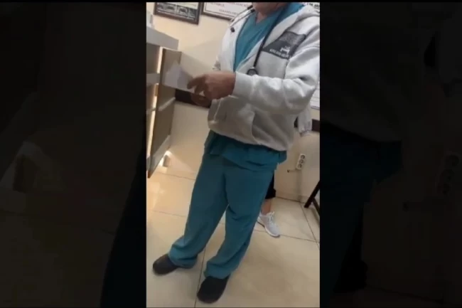 Düzce'de Tıp Merkezi'nde doktor skandalı!
