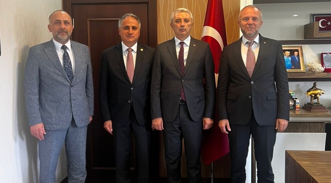 Başkan Keleş, Kafes Balıkçılığı projesi için irtibatlarını sürdürüyor